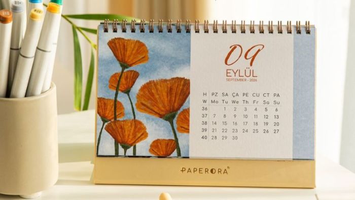 Masa Takvimleri: Zamanı Yönetmenin En Şık Yolu